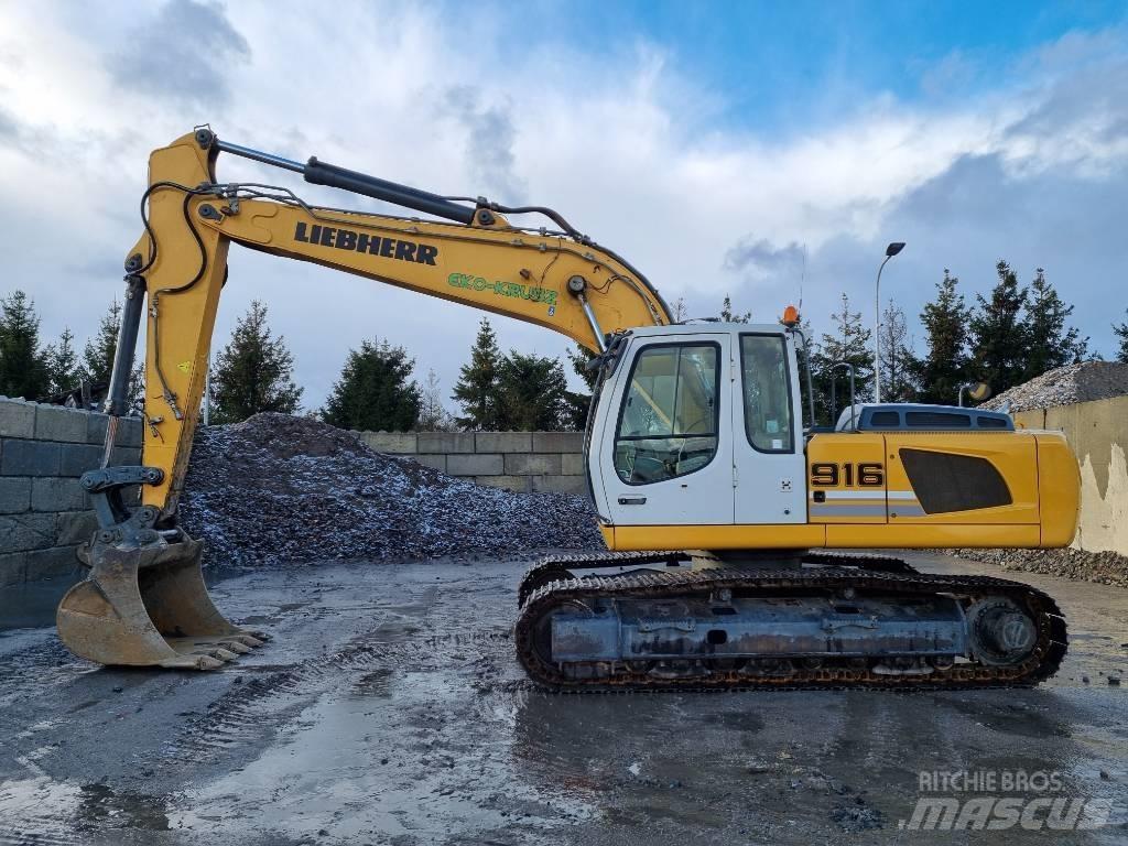 Liebherr R 916 LC Koparki gąsienicowe
