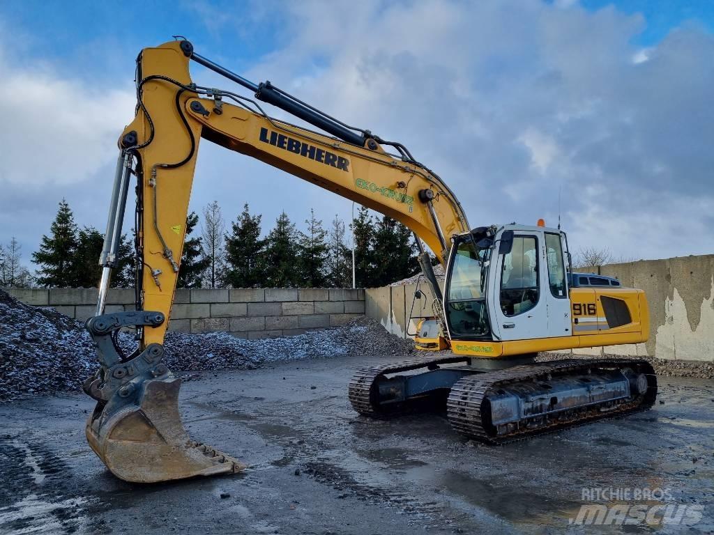 Liebherr R 916 LC Koparki gąsienicowe