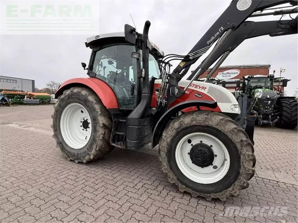 Steyr 6140 profi Ciągniki rolnicze