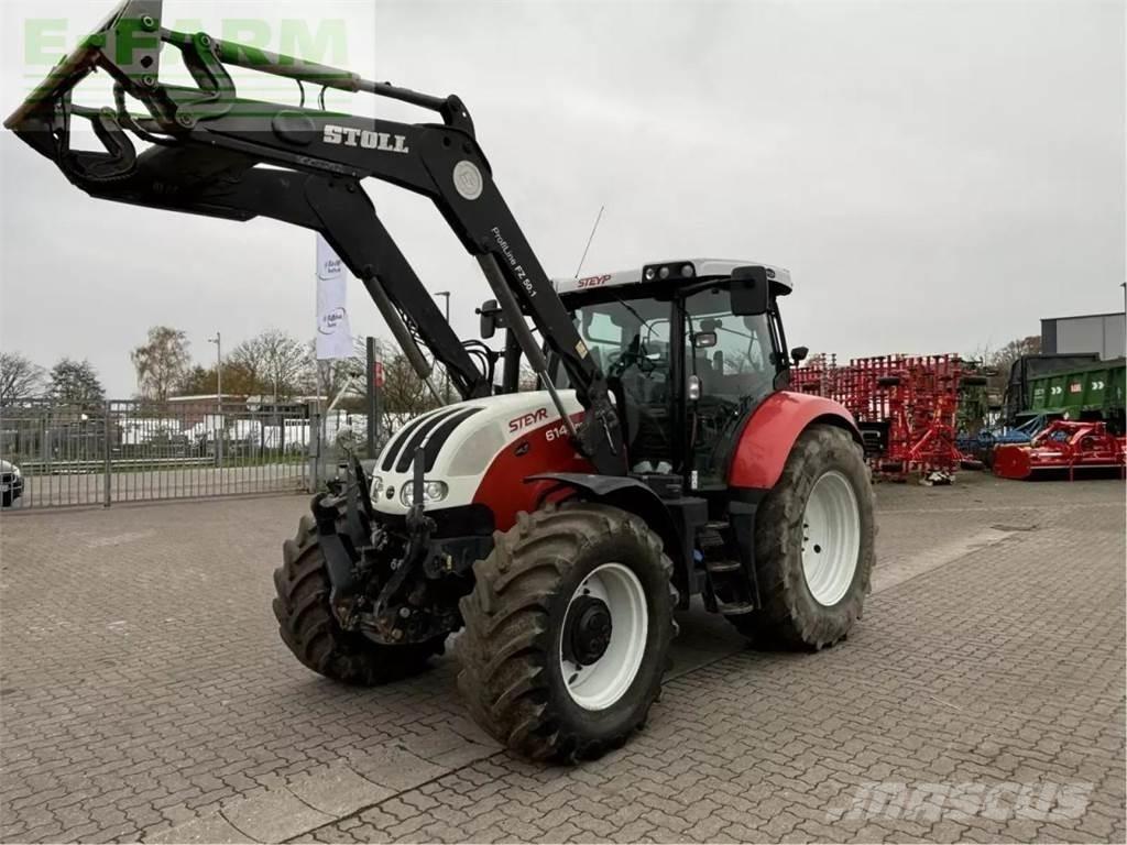 Steyr 6140 profi Ciągniki rolnicze