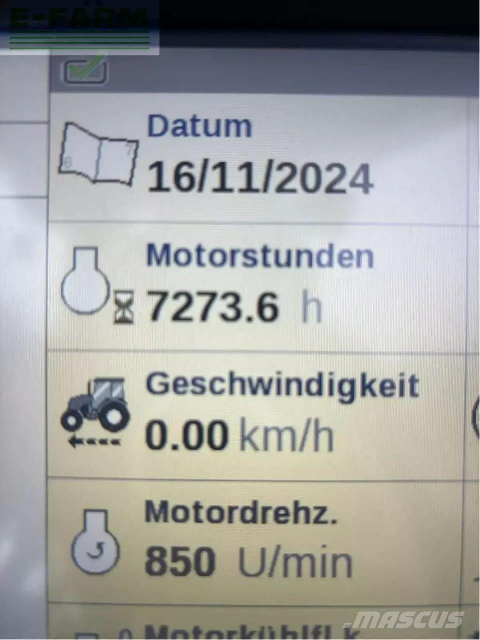 Steyr 6140 profi Ciągniki rolnicze