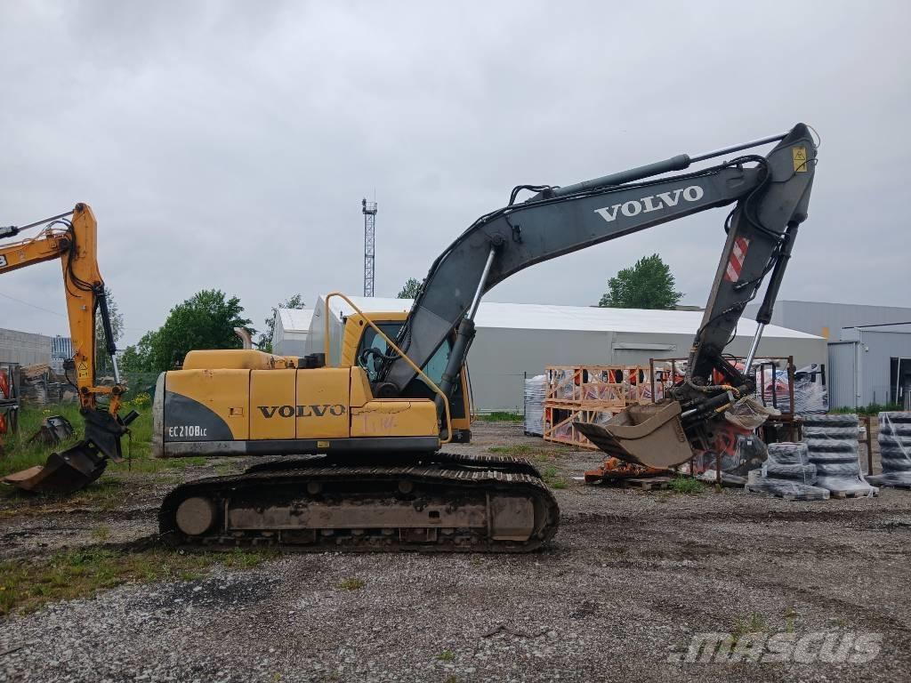 Volvo EC 210 B LC Koparki gąsienicowe