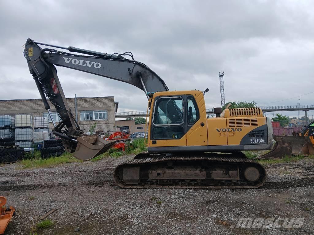 Volvo EC 210 B LC Koparki gąsienicowe
