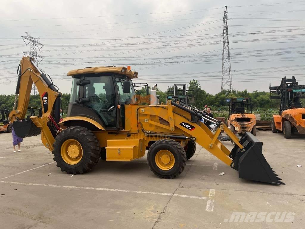 CAT 420 F Koparko-ładowarki