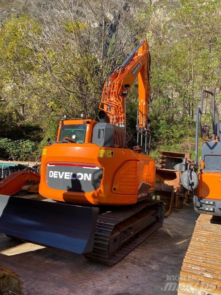 Develon DX 140 LCR-7 Koparki gąsienicowe