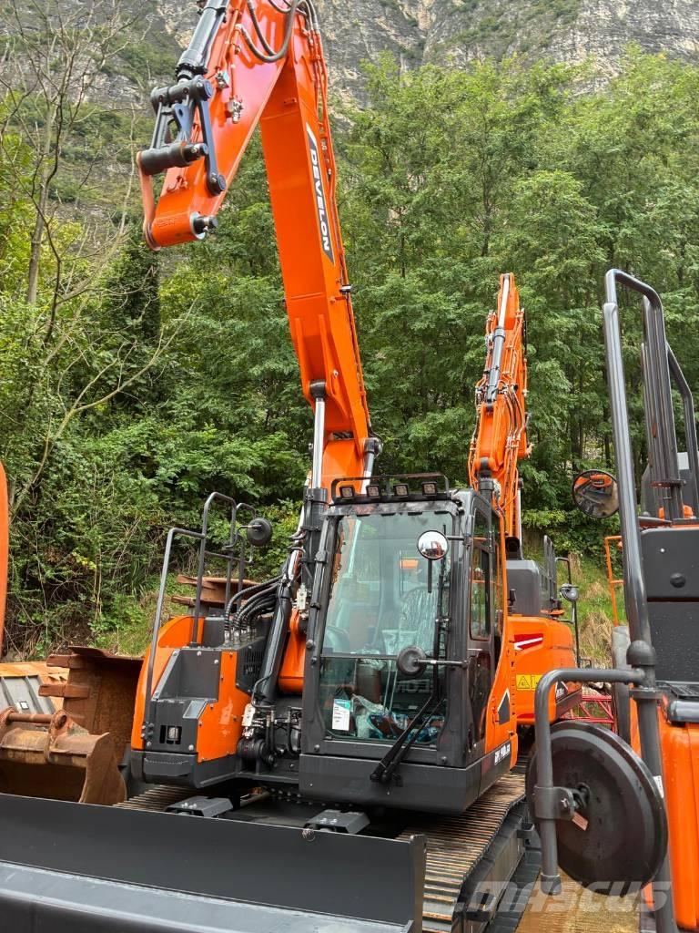 Develon DX 140 LCR-7 Koparki gąsienicowe