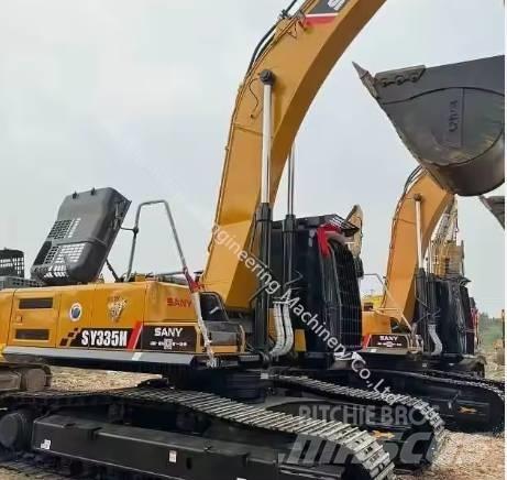 Sany SY 355 H Midikoparki  7t - 12t