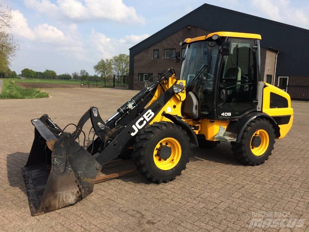 JCB 406 Ładowarki kołowe
