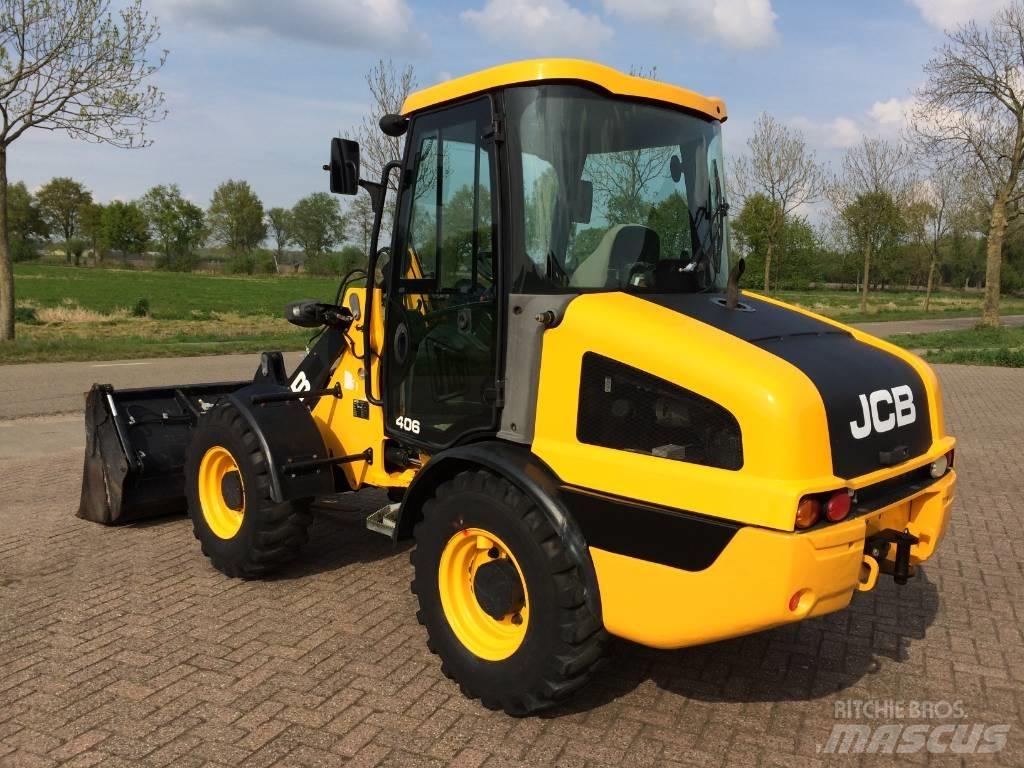 JCB 406 Ładowarki kołowe