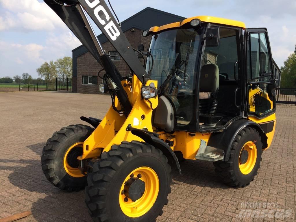 JCB 406 Ładowarki kołowe