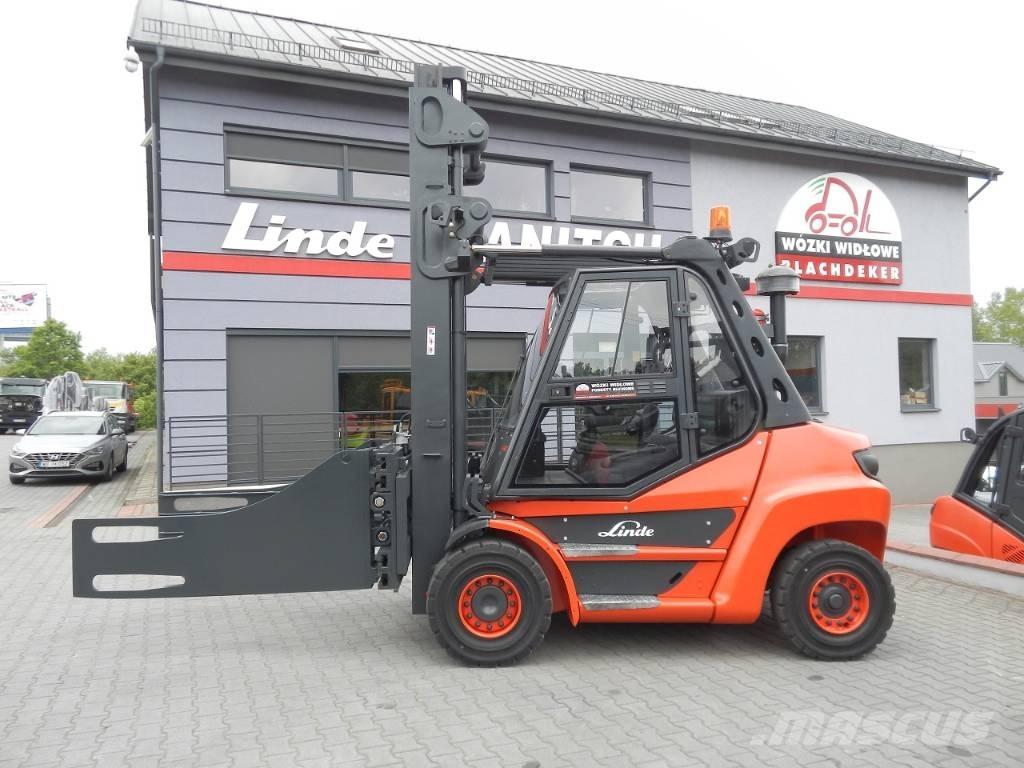 Linde H 60 D-03 Wózki Diesla