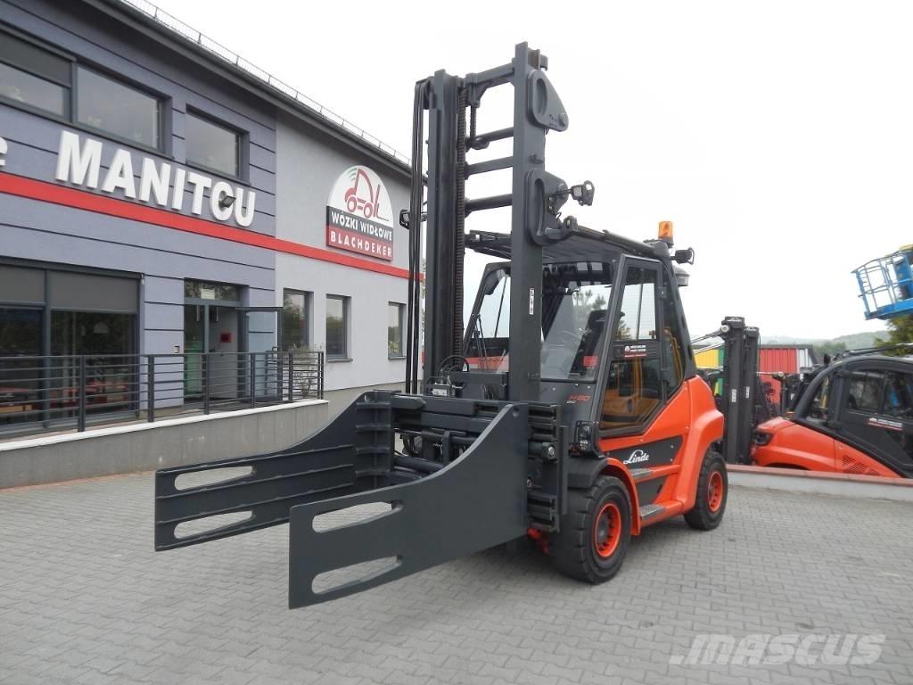 Linde H 60 D-03 Wózki Diesla