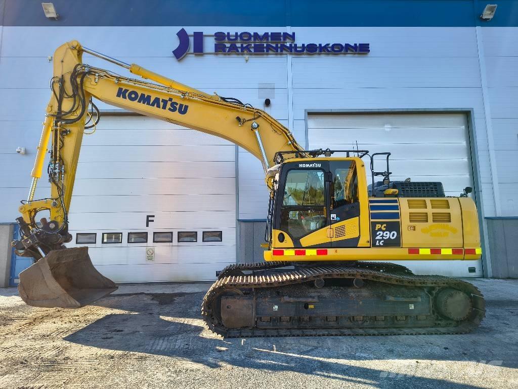Komatsu PC 290 LC-11 Koparki gąsienicowe