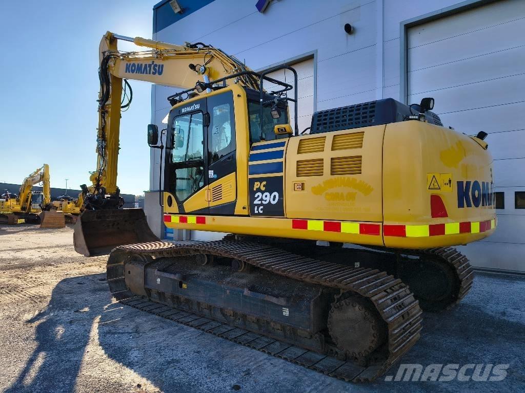 Komatsu PC 290 LC-11 Koparki gąsienicowe