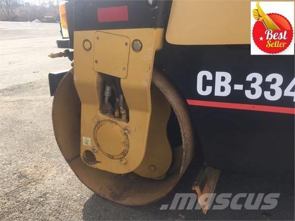 CAT CB 334 D Walce dwubębnowe