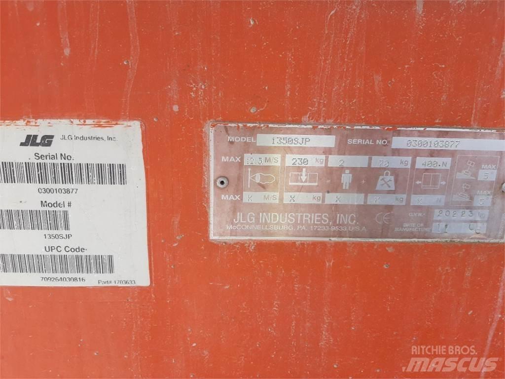 JLG 1350SJP Podnośniki teleskopowe