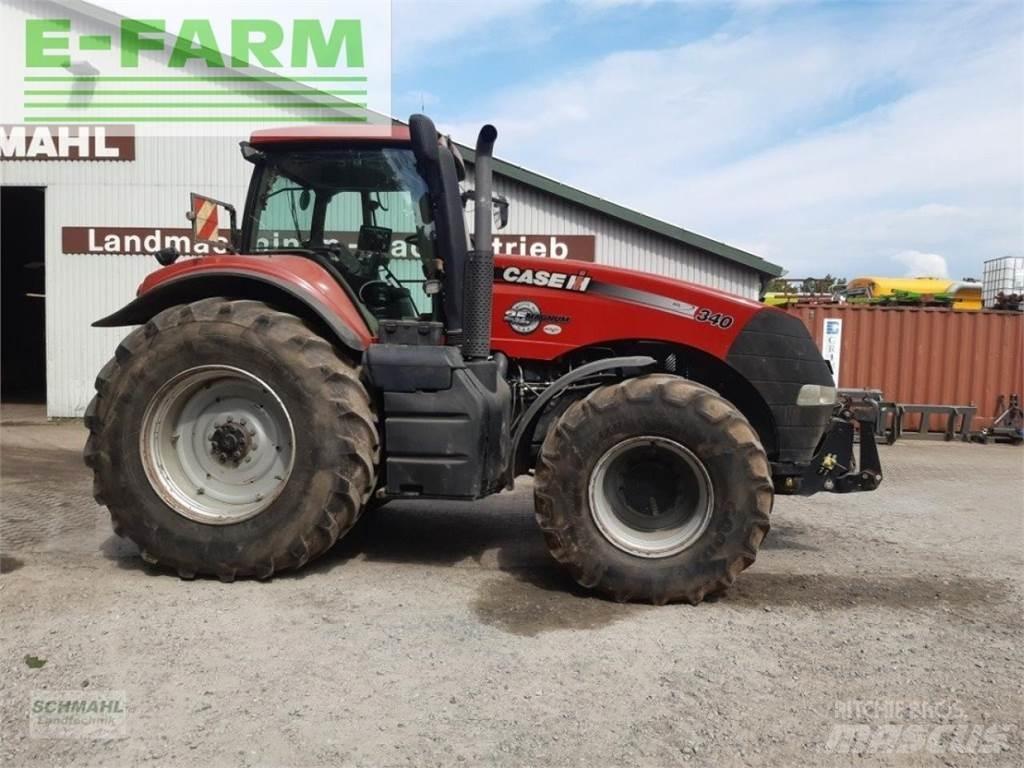 Case IH magnum 340 Ciągniki rolnicze