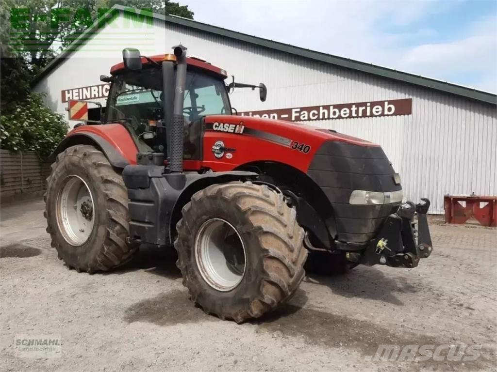 Case IH magnum 340 Ciągniki rolnicze