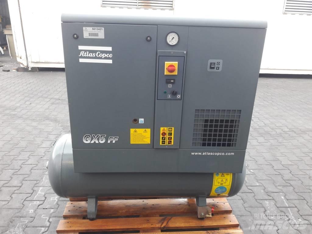 Atlas Copco GX5FF Kompresory