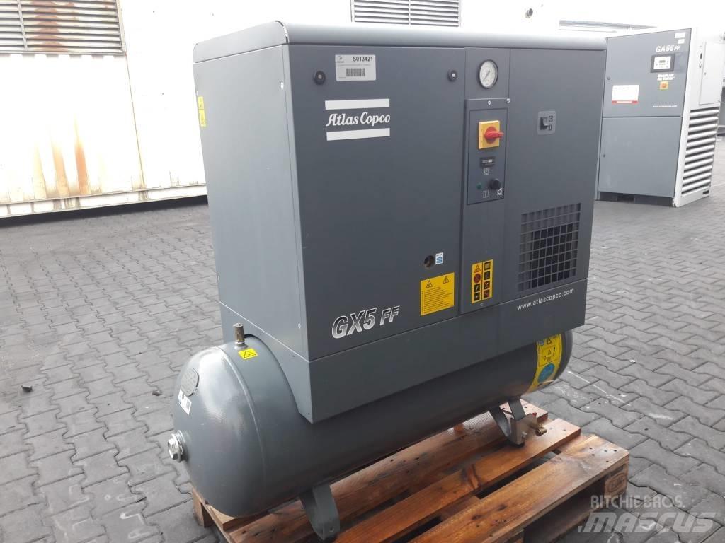 Atlas Copco GX5FF Kompresory