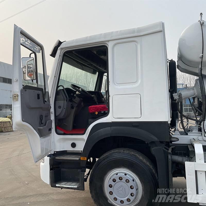 Howo 371 Gruszki do betonu