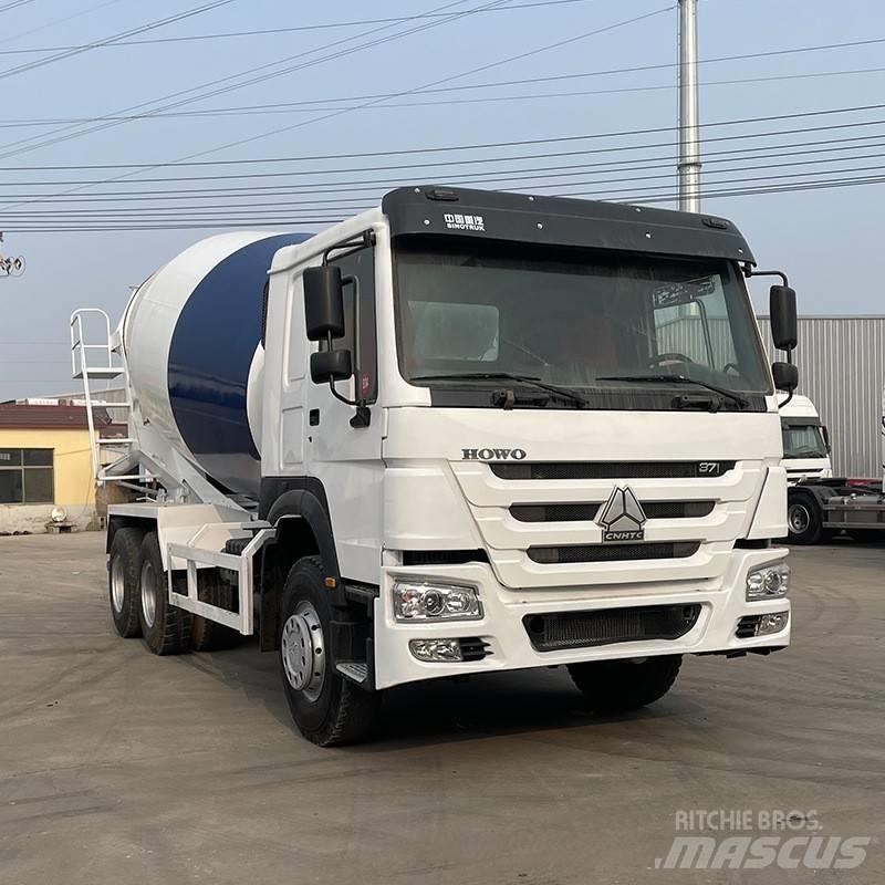 Howo 371 Gruszki do betonu