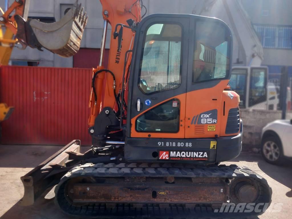 Doosan DX 85 R-3 Midikoparki  7t - 12t