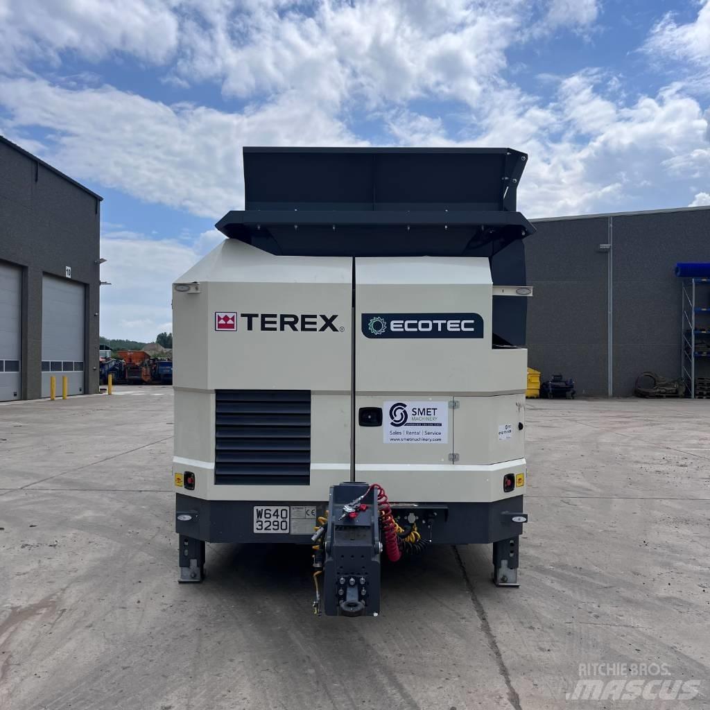 Terex Ecotec TTS620 Przesiewacze mobilne