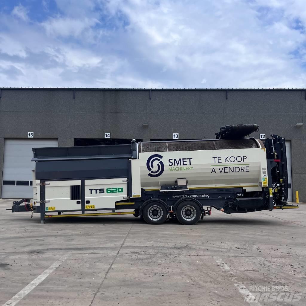 Terex Ecotec TTS620 Przesiewacze mobilne