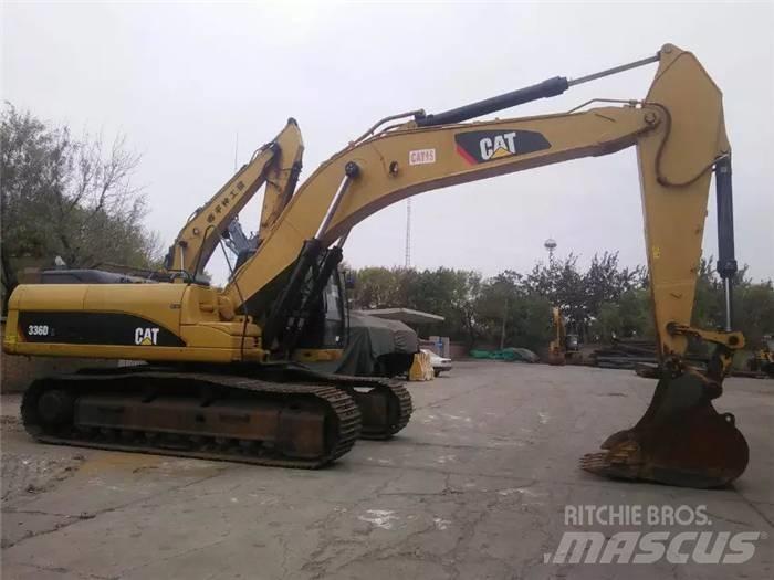 CAT 336 D Koparki gąsienicowe