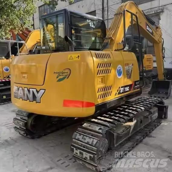 Sany SY 75 C Koparki gąsienicowe