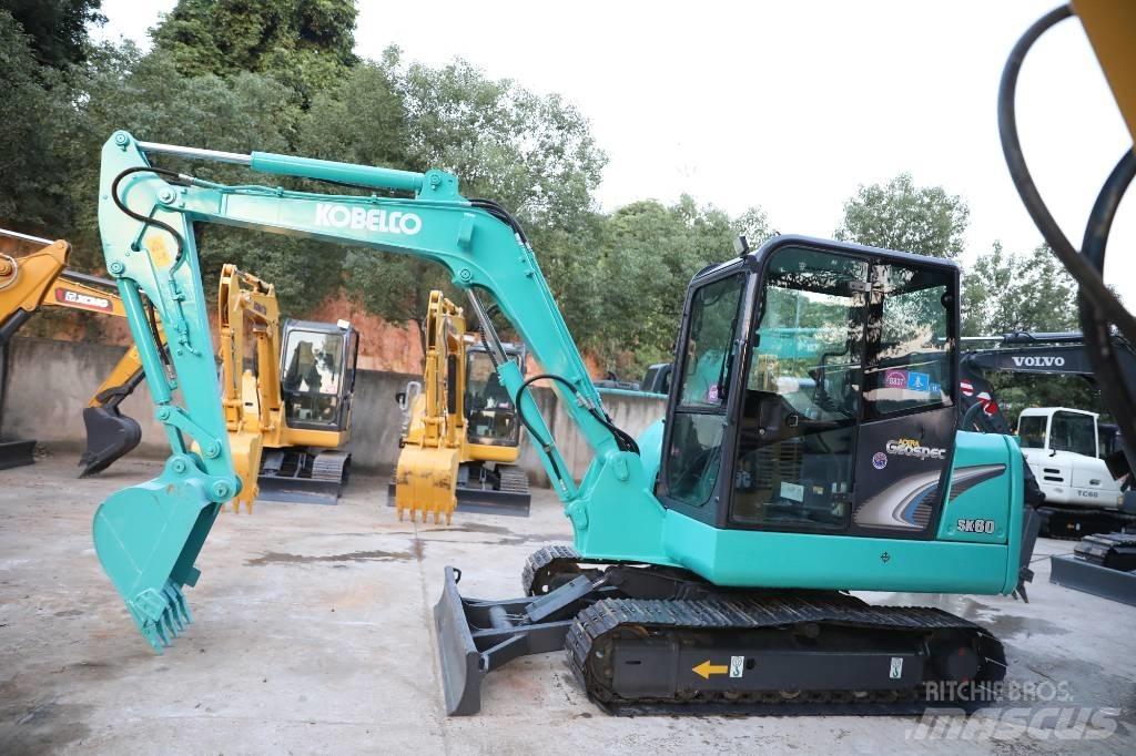 Kobelco sk60-8 Minikoparki