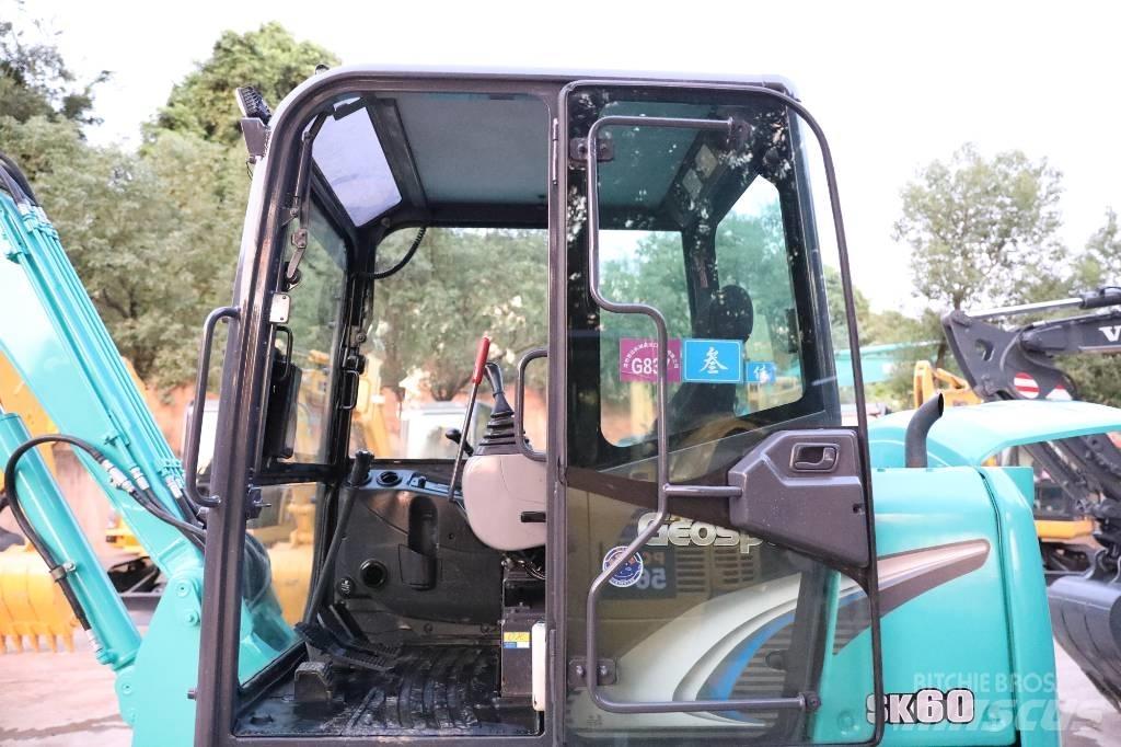 Kobelco sk60-8 Minikoparki