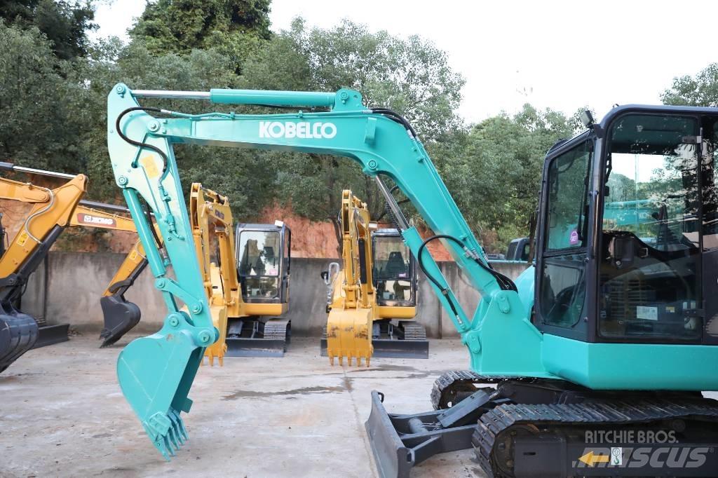 Kobelco sk60-8 Minikoparki