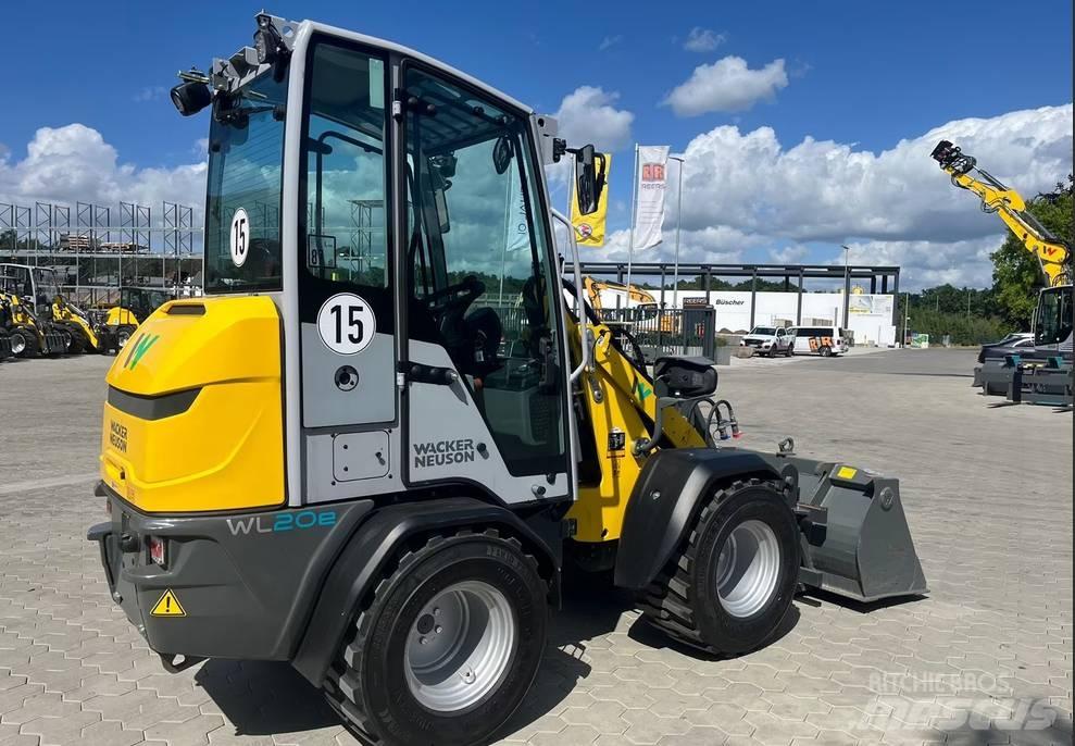 Wacker Neuson WL 20e Ładowarki kołowe