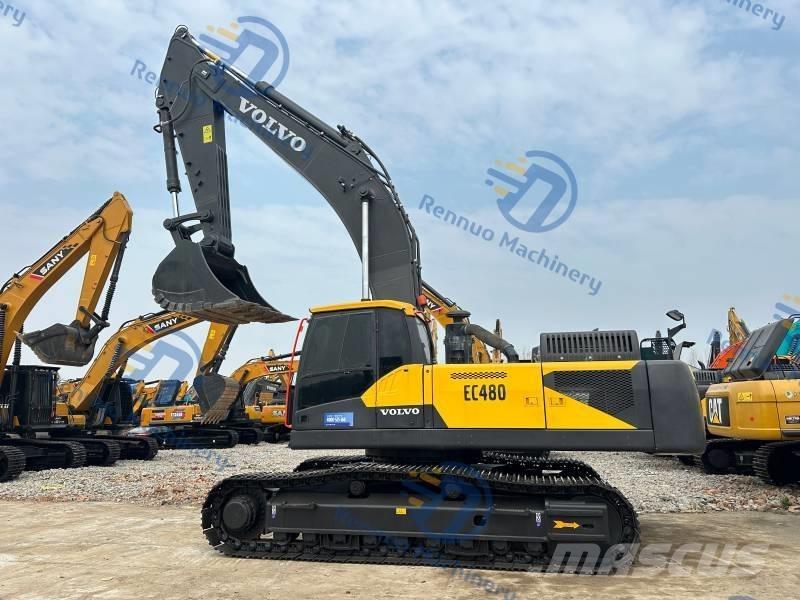 Volvo EC 480 D Koparki gąsienicowe