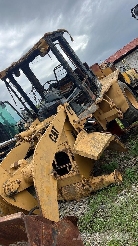 CAT 914 G Przekładnie i skrzynie biegów