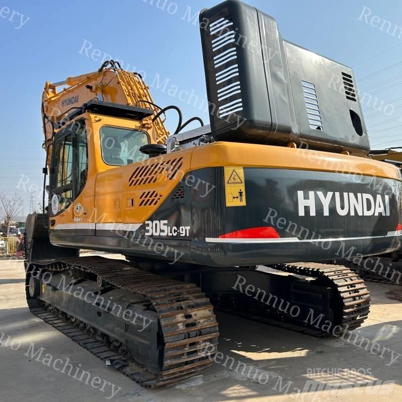 Hyundai R305 LC-9T Koparki gąsienicowe