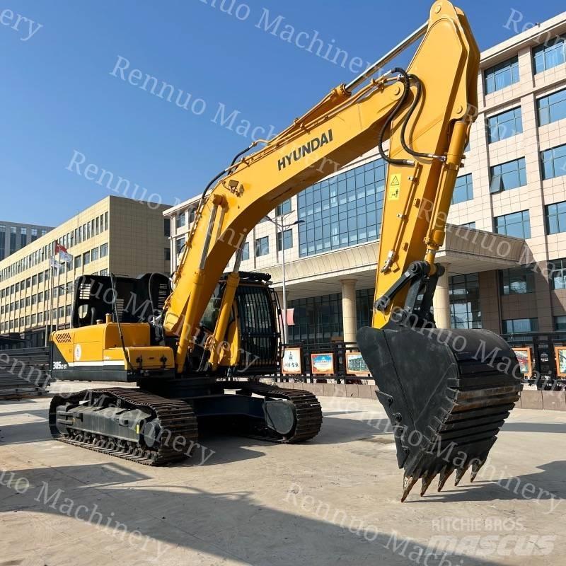 Hyundai R305 LC-9T Koparki gąsienicowe