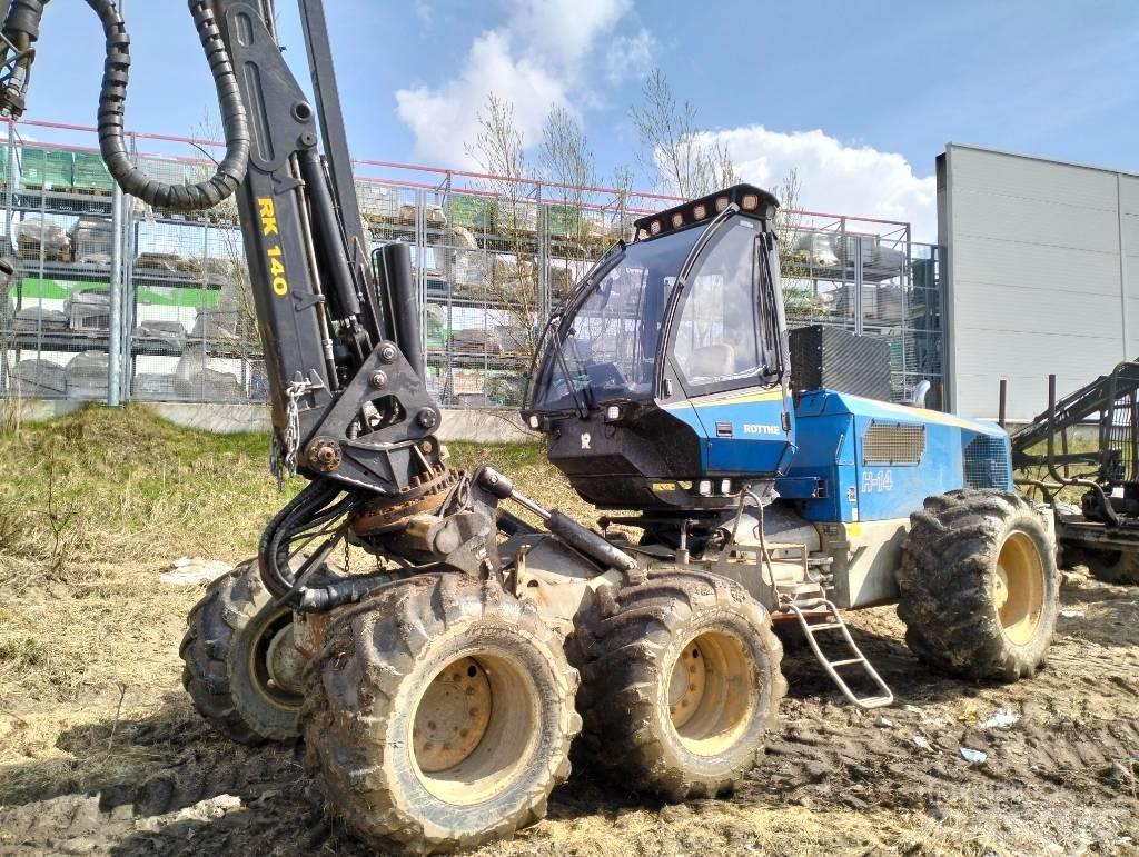 Rottne H14 Harwestery
