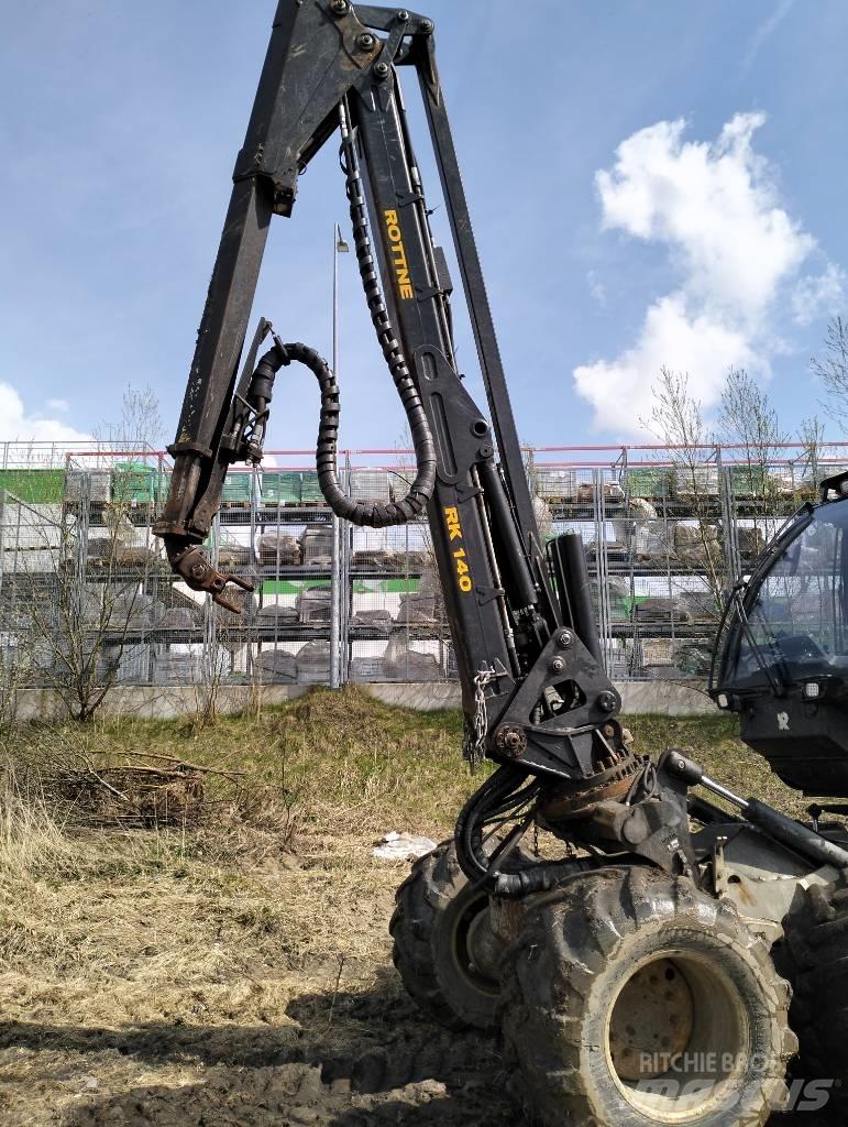 Rottne H14 Harwestery