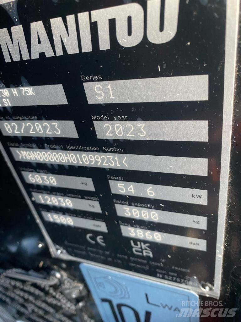 Manitou MT730H Ładowarki teleskopowe