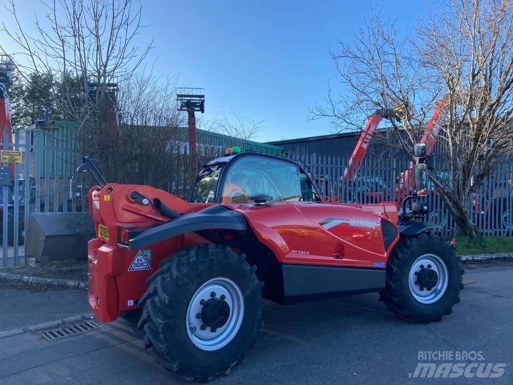 Manitou MT730H Ładowarki teleskopowe