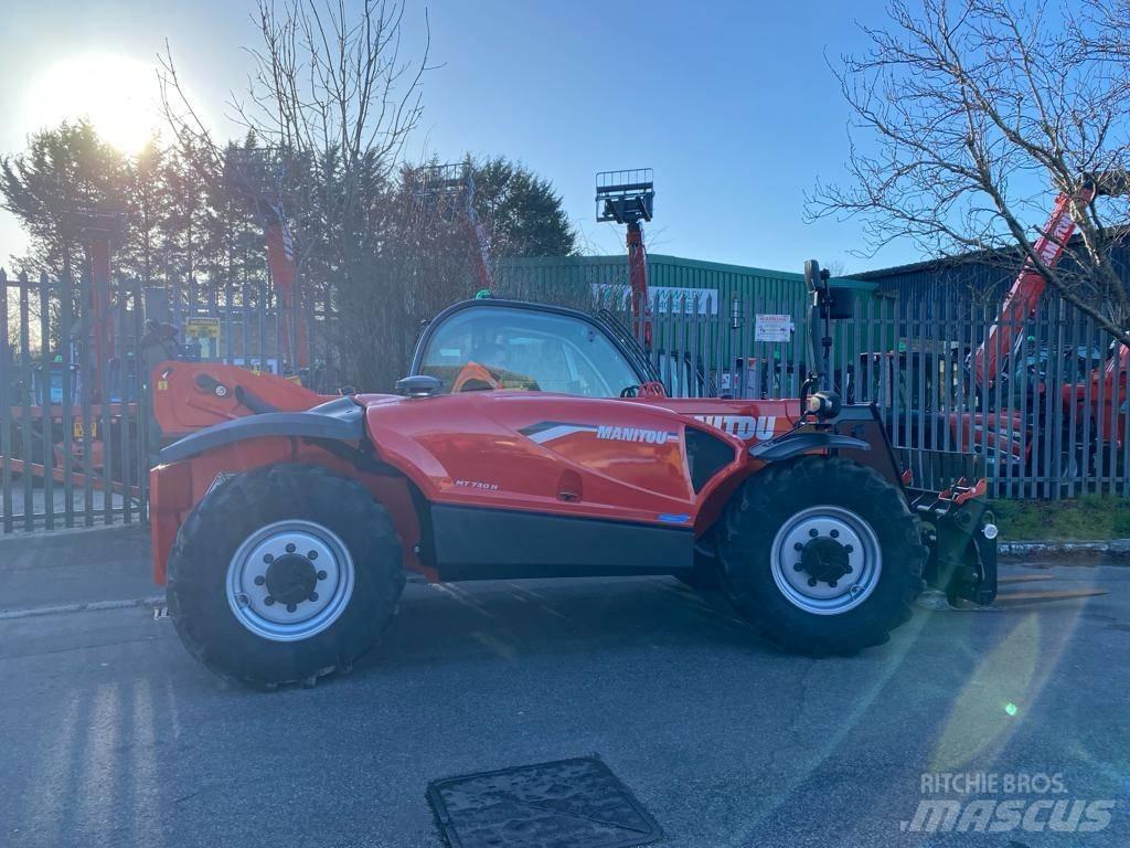 Manitou MT730H Ładowarki teleskopowe