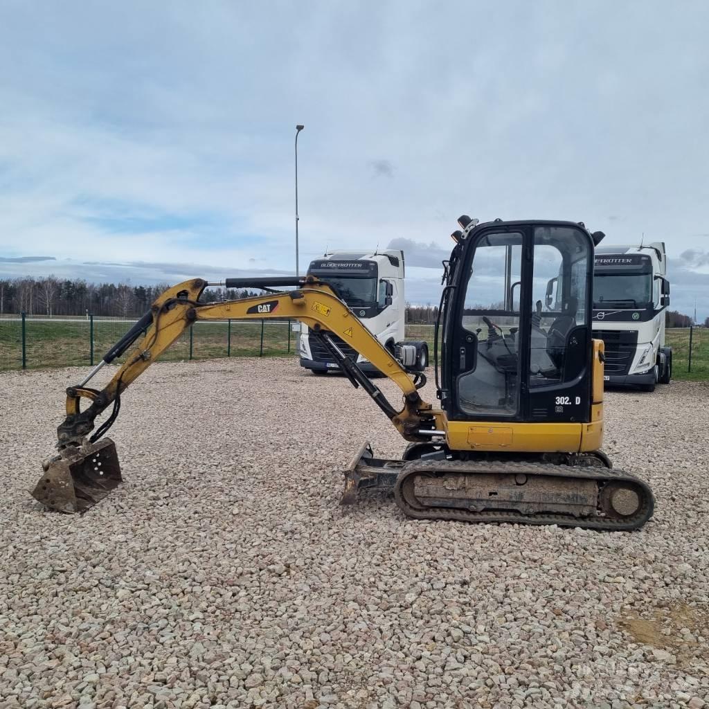 CAT 302.7 D CR Minikoparki