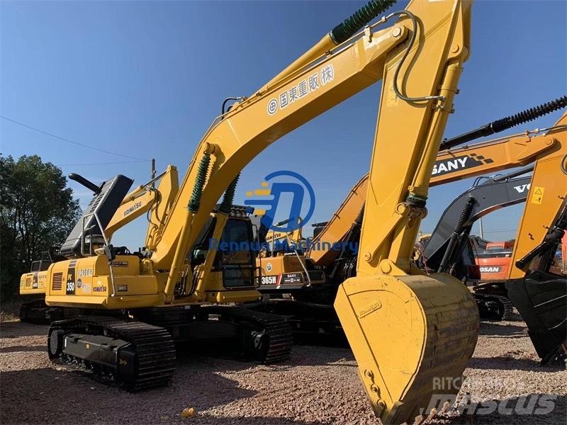 Komatsu 350-8 Koparki gąsienicowe