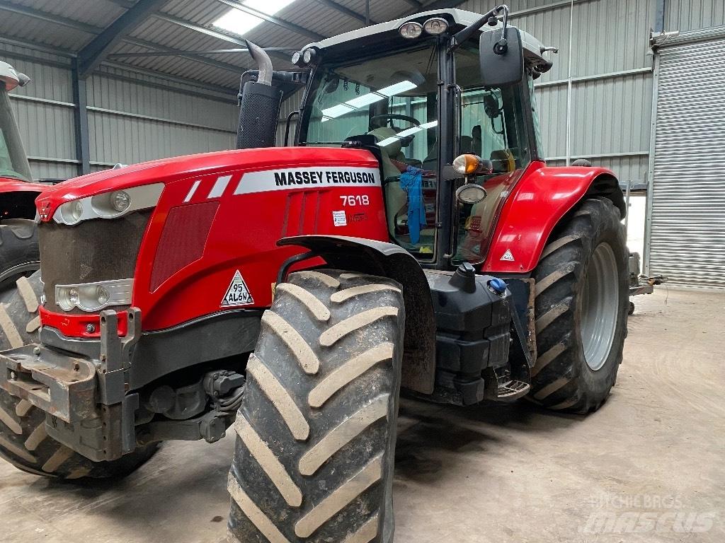 Massey Ferguson 7618 Ciągniki rolnicze