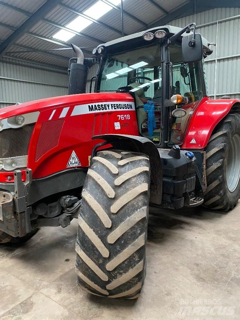Massey Ferguson 7618 Ciągniki rolnicze