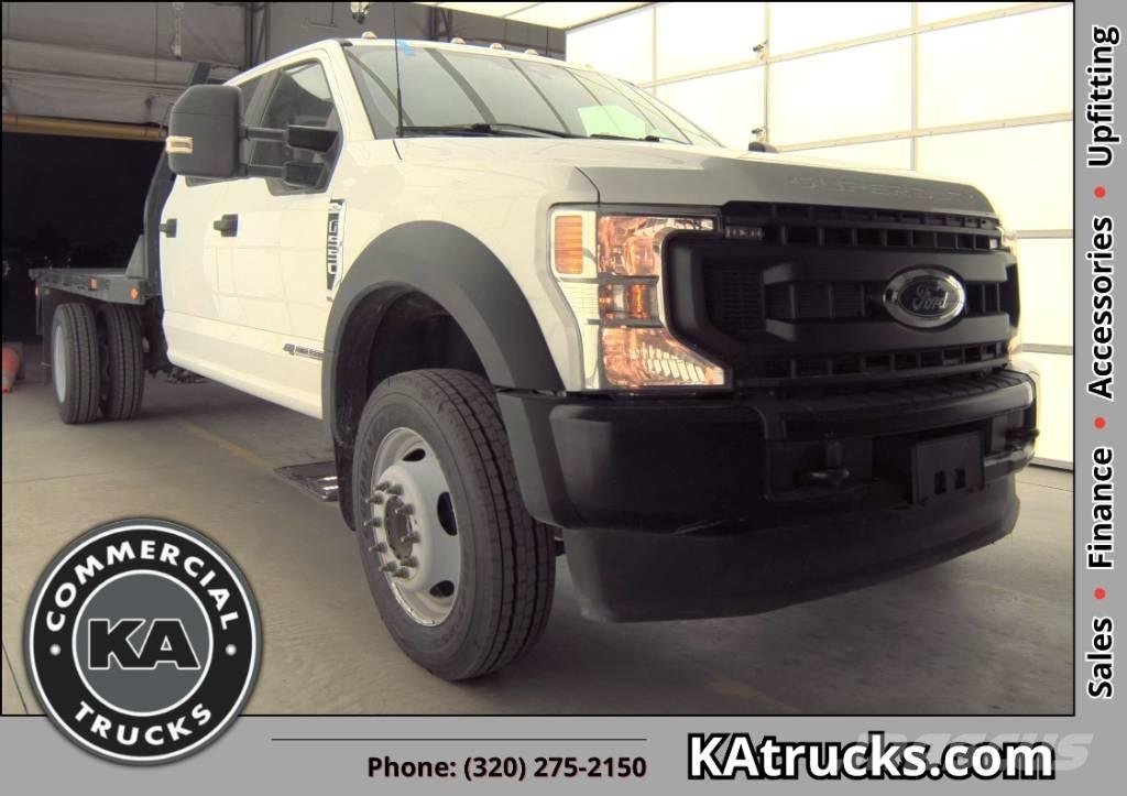Ford F 550 XL SD Ciężarówki typu Platforma / Skrzynia