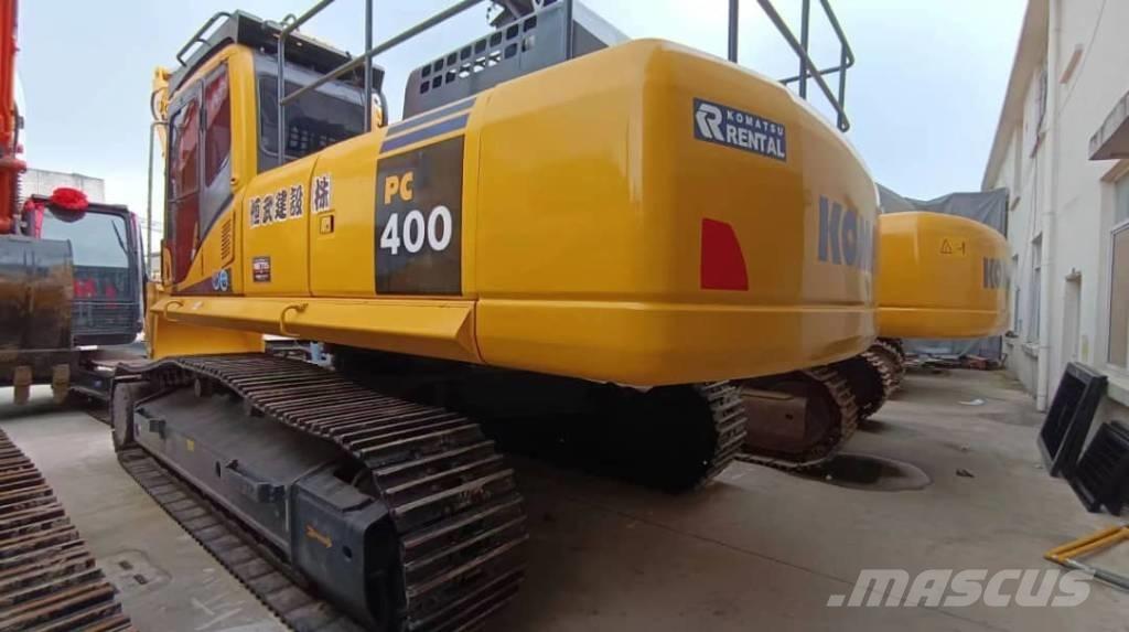 Komatsu PC 400-7 Koparki gąsienicowe